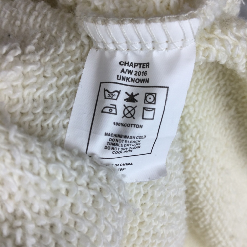 Chapter Sweater Size Small - Picture 8 of 8